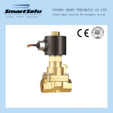 High Quality Pilot Operated Piston Steam Normally Open Solenoid Valve